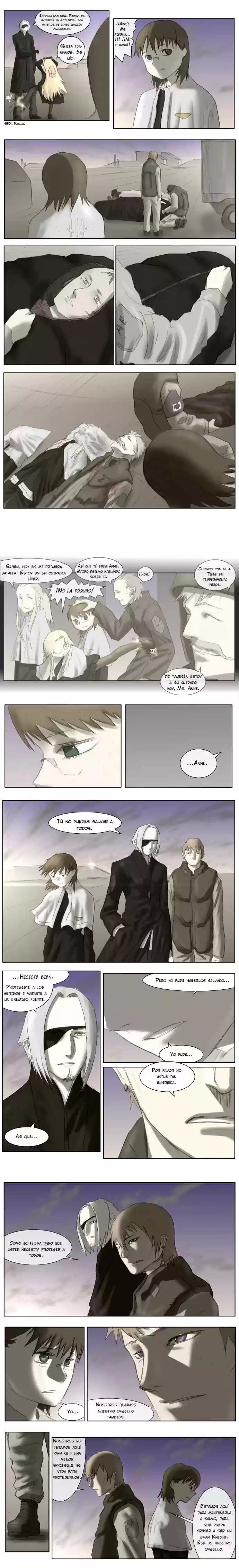 Knight Run capítulo 5, página 5