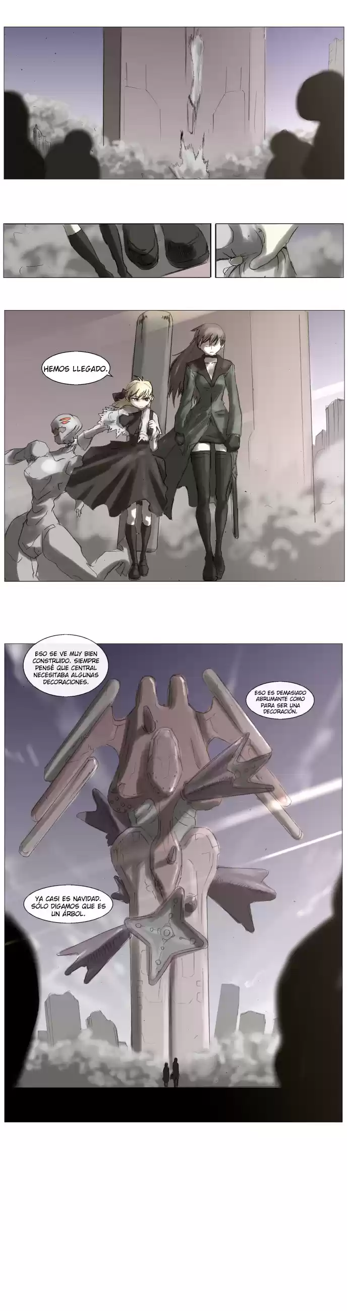 Knight Run capítulo 52, página 7