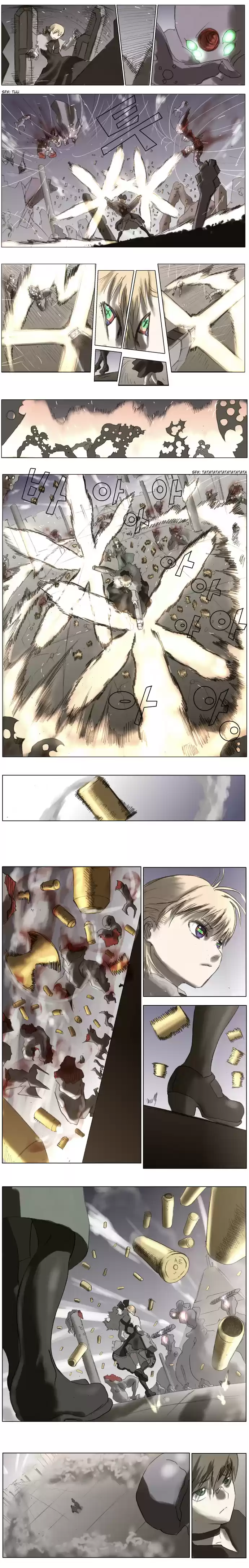 Knight Run capítulo 54, página 5