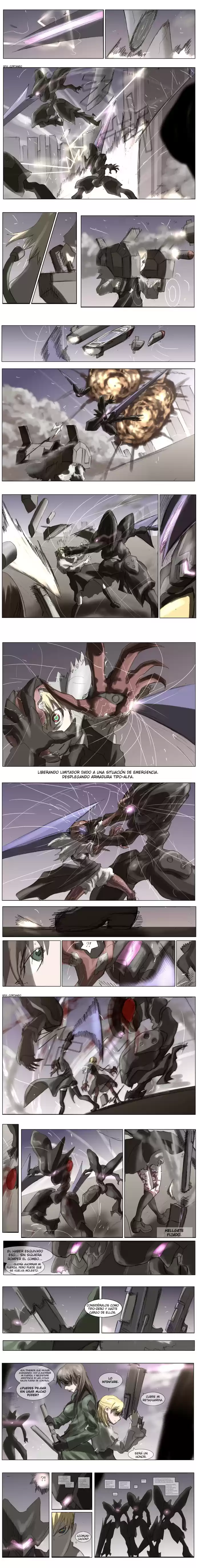 Knight Run capítulo 55, página 4