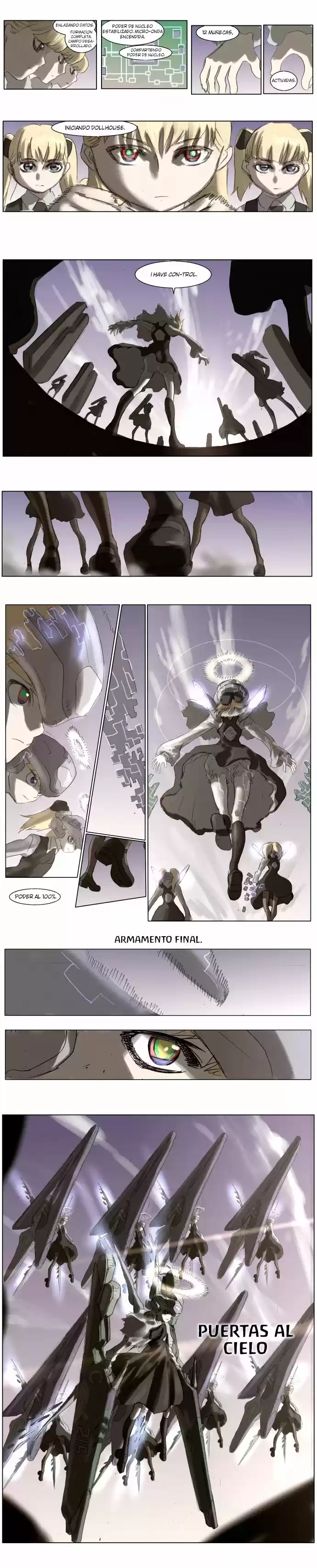 Knight Run capítulo 56, página 6