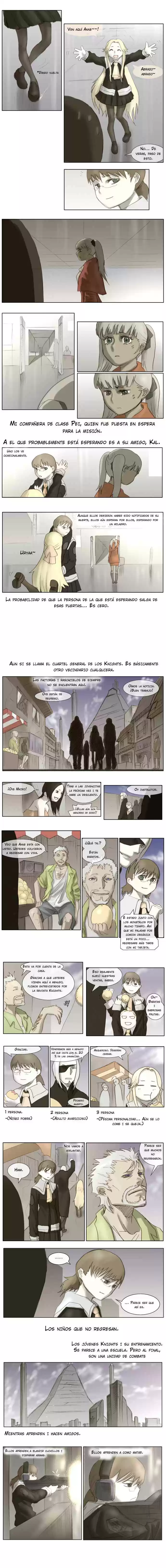 Knight Run capítulo 6, página 3