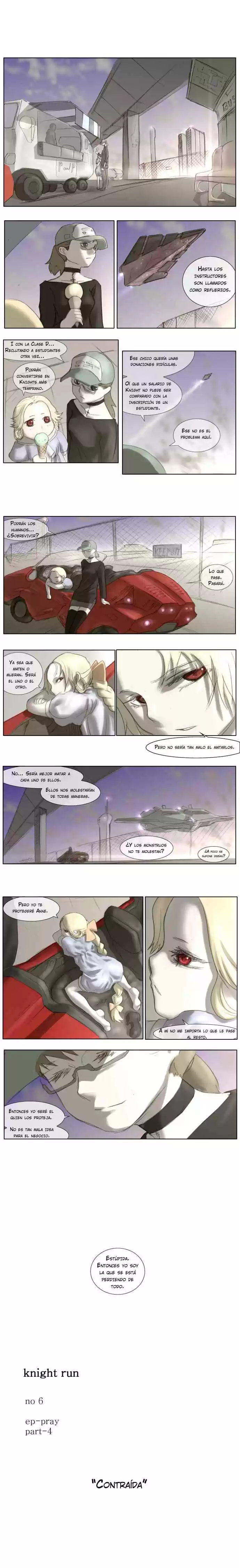 Knight Run capítulo 6, página 6