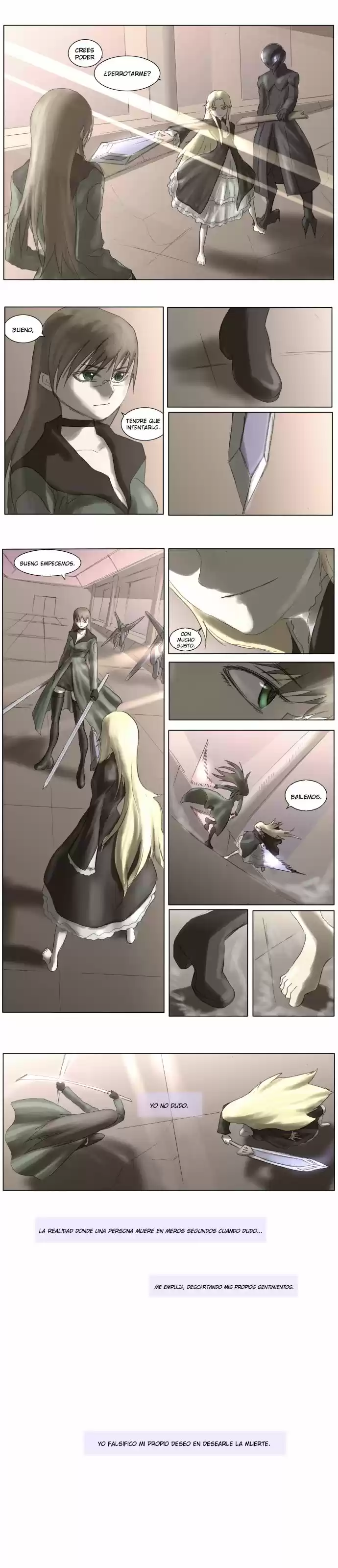 Knight Run capítulo 62, página 8