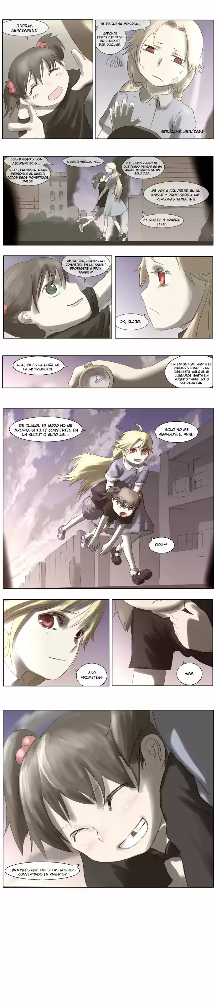 Knight Run capítulo 62, página 9