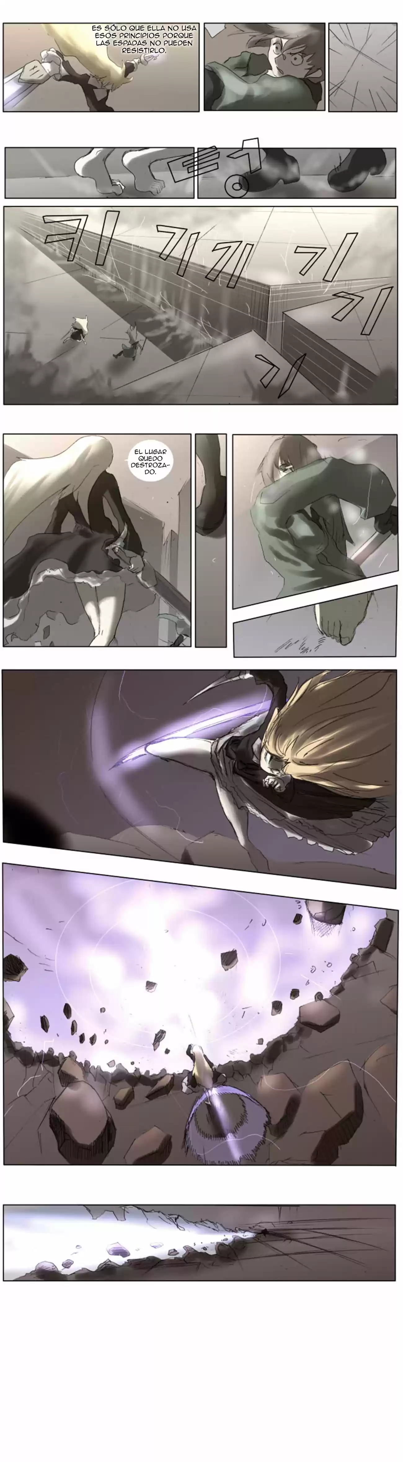 Knight Run capítulo 65, página 6
