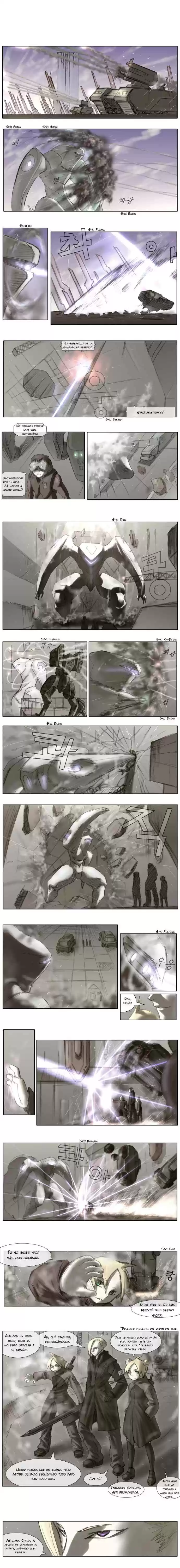 Knight Run capítulo 7, página 2