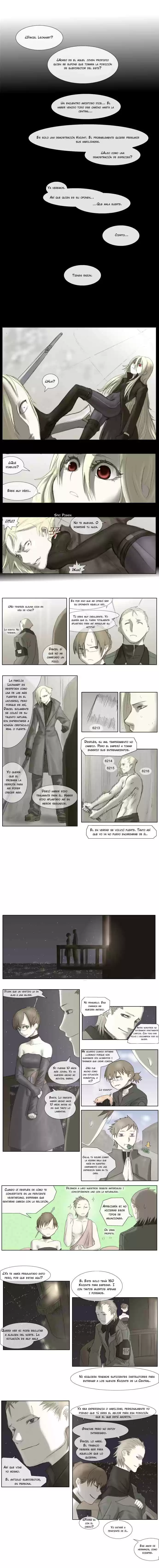 Knight Run capítulo 8, página 4