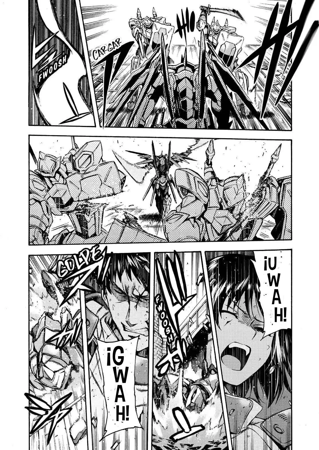 Knights & Magic capítulo 107, página 5