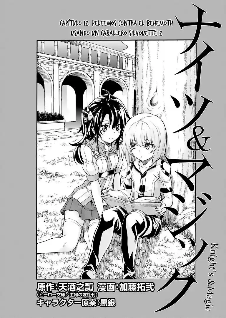 Knights & Magic capítulo 13, página 3
