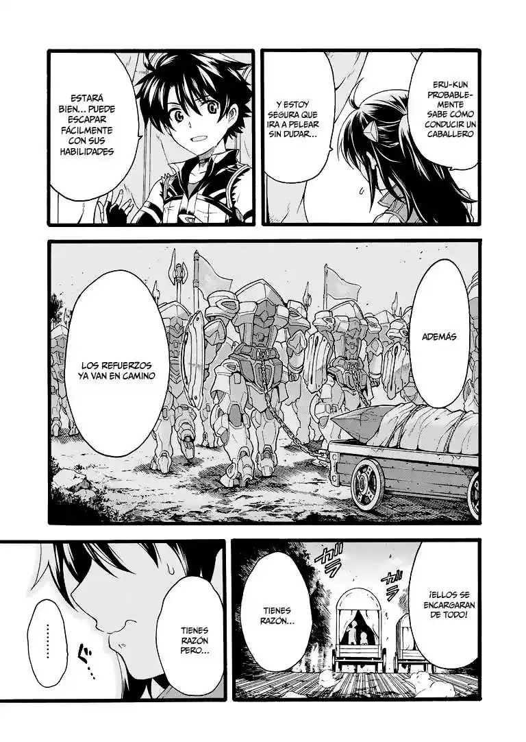 Knights & Magic capítulo 13, página 4