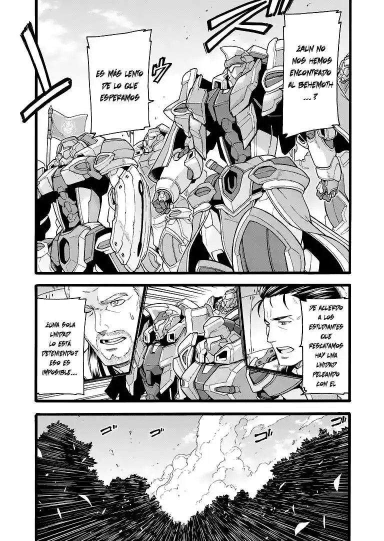 Knights & Magic capítulo 13, página 16