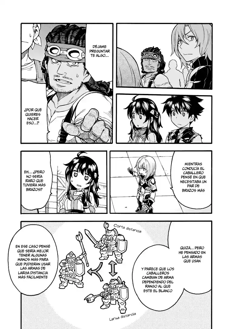 Knights & Magic capítulo 18, página 14