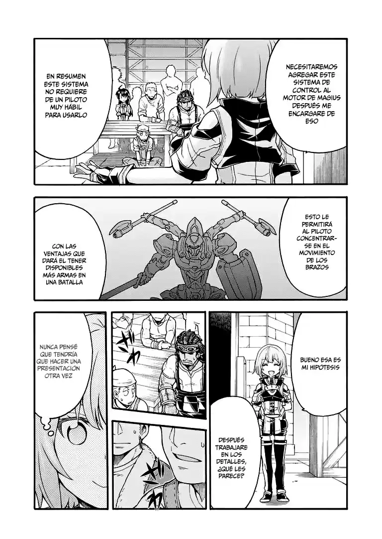 Knights & Magic capítulo 18, página 17