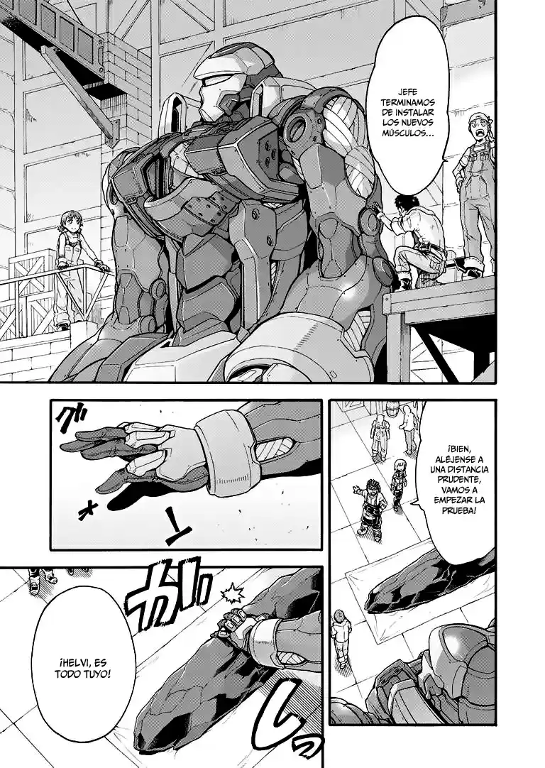 Knights & Magic capítulo 19, página 6