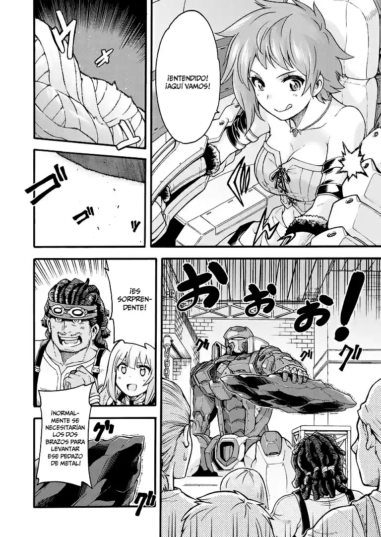 Knights & Magic capítulo 19, página 7