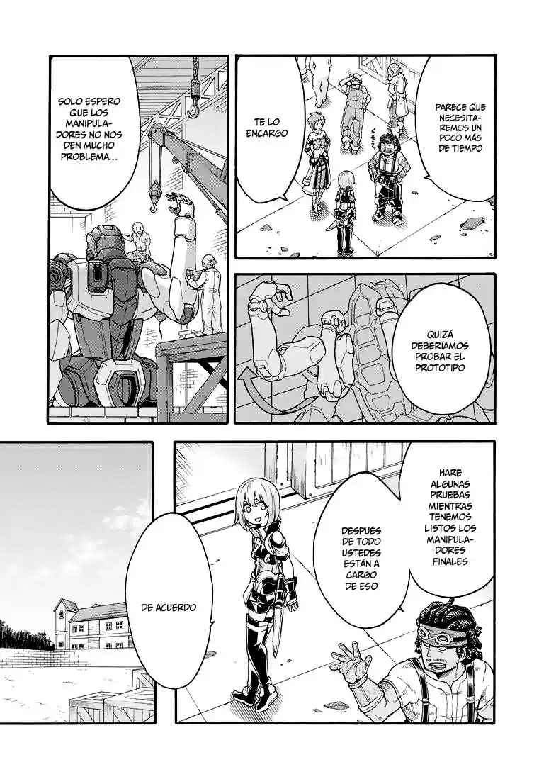 Knights & Magic capítulo 19, página 12