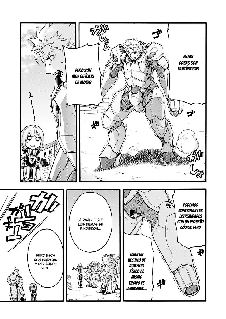 Knights & Magic capítulo 19, página 16