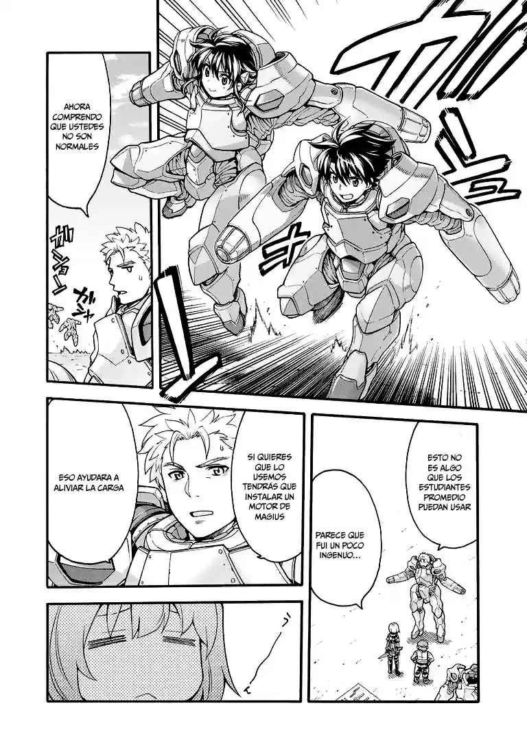 Knights & Magic capítulo 19, página 17