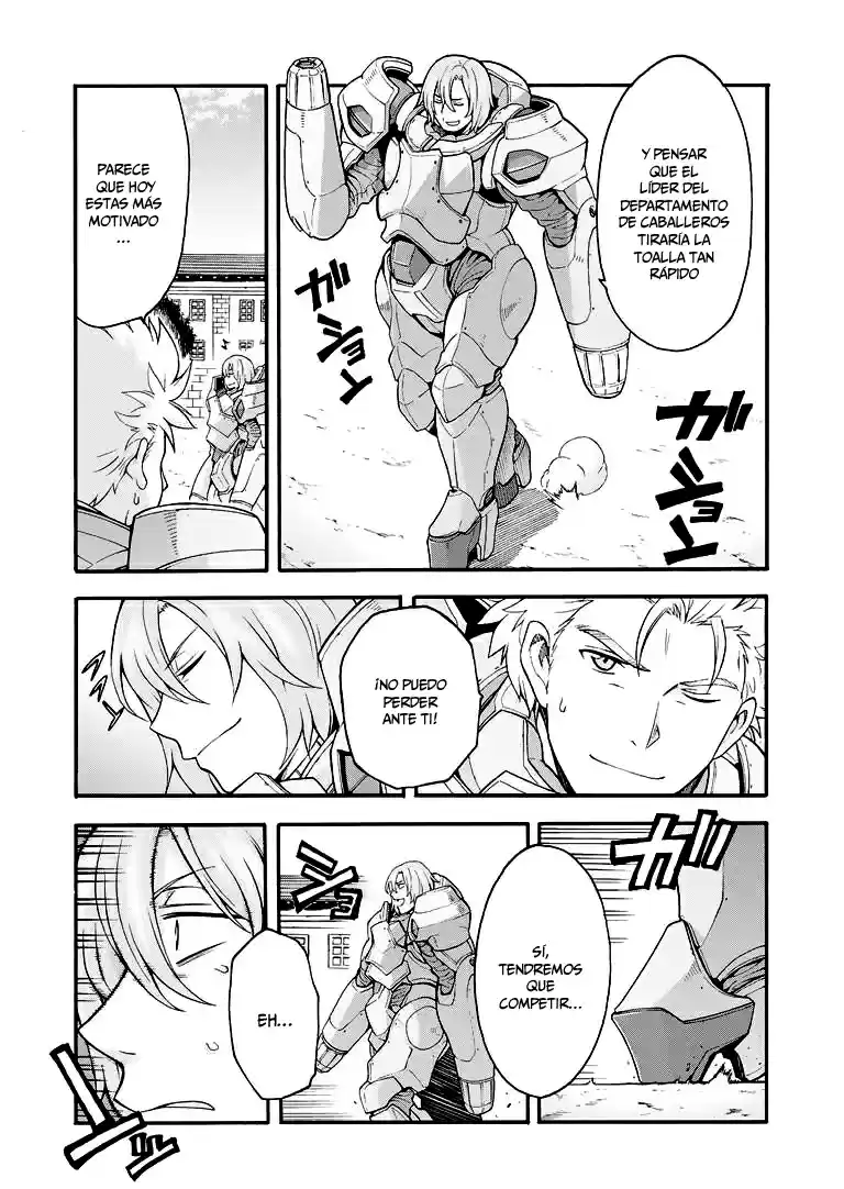 Knights & Magic capítulo 19, página 19