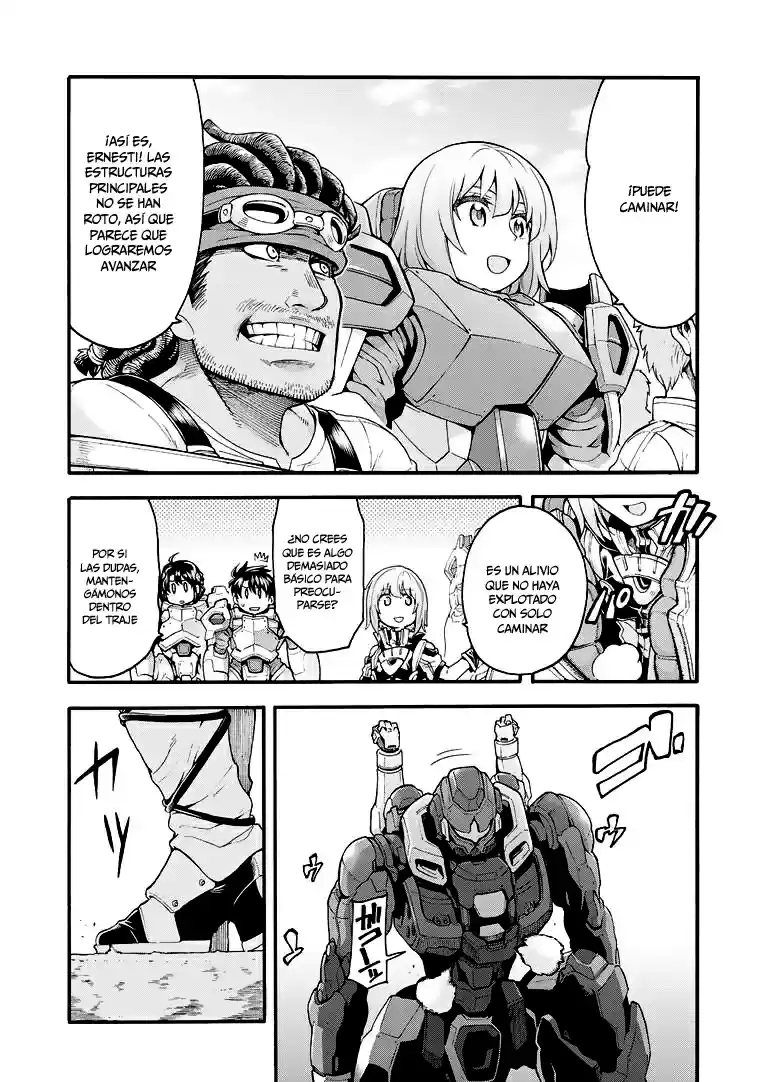 Knights & Magic capítulo 20, página 5