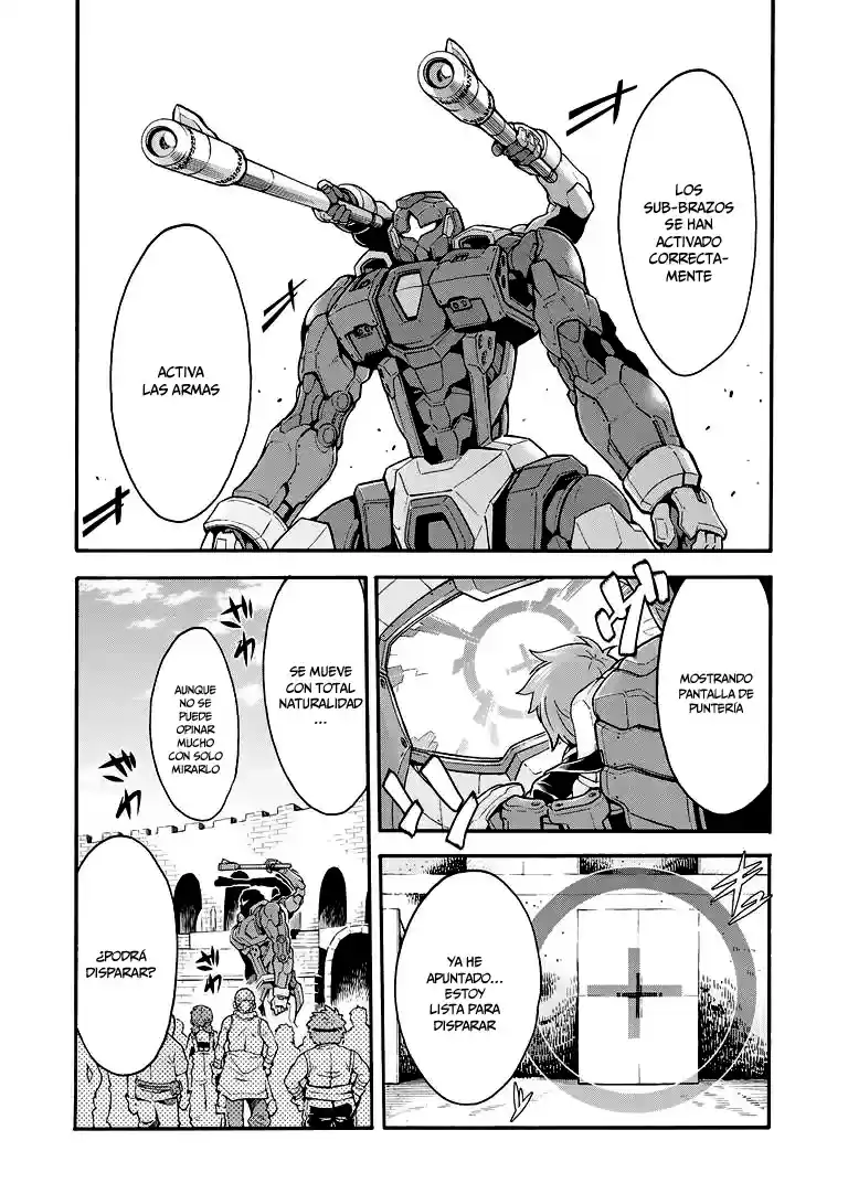 Knights & Magic capítulo 20, página 9
