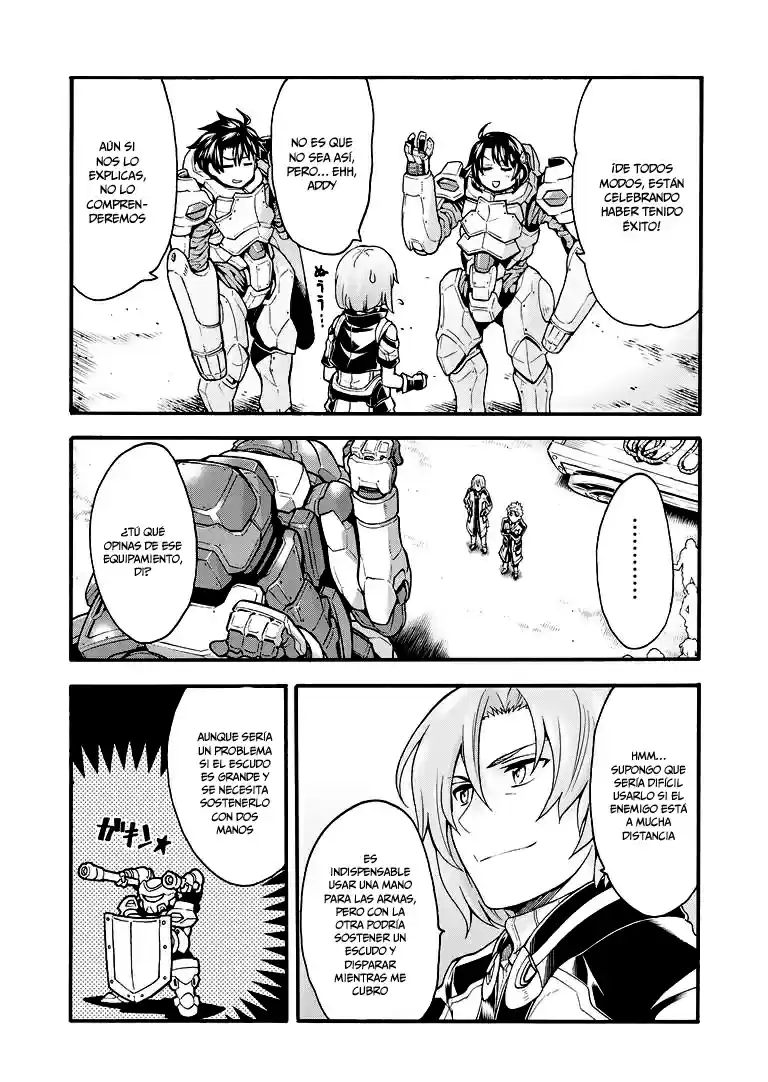 Knights & Magic capítulo 20, página 14