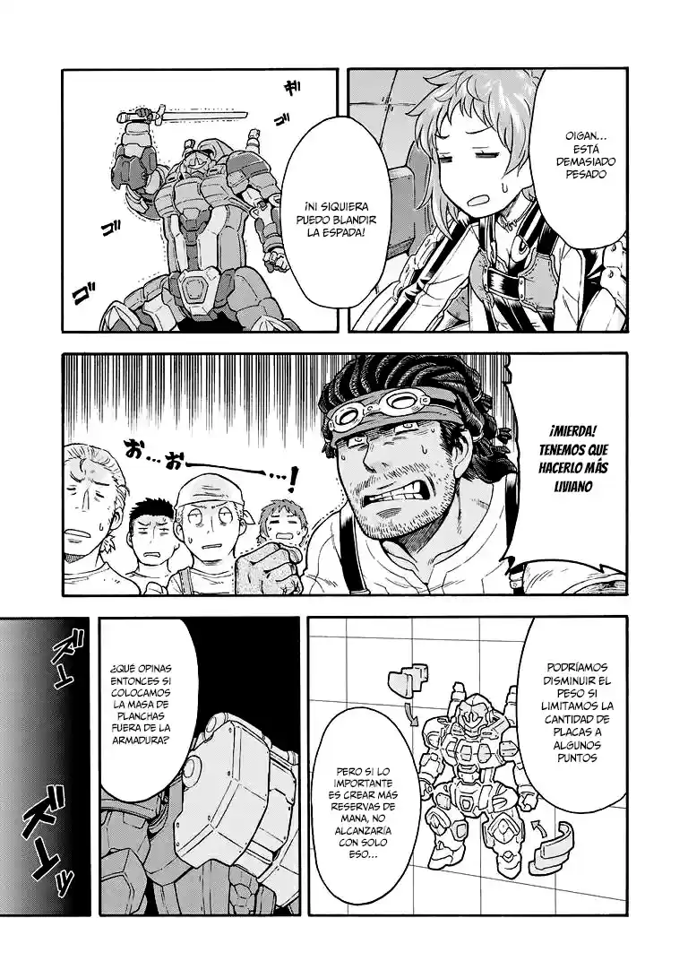 Knights & Magic capítulo 22, página 14