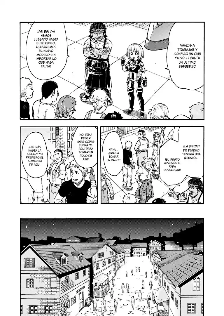Knights & Magic capítulo 22, página 16