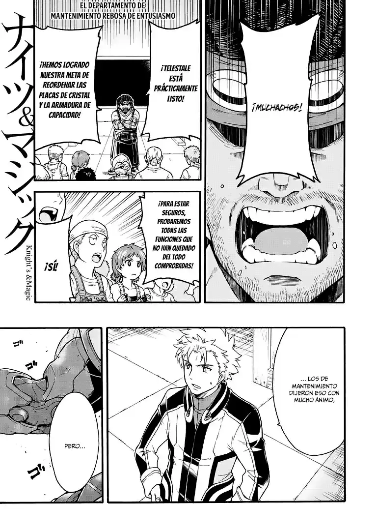 Knights & Magic capítulo 23, página 2