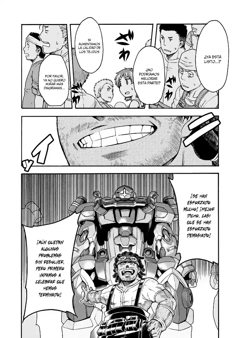 Knights & Magic capítulo 23, página 14