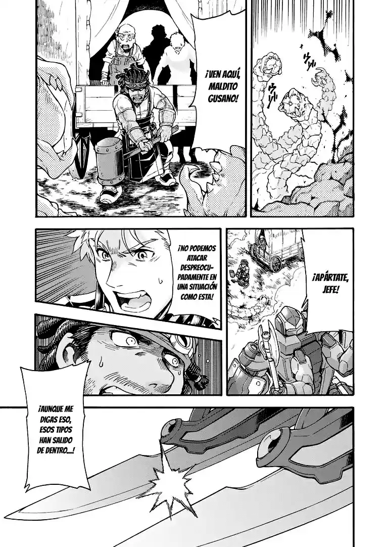 Knights & Magic capítulo 25, página 5