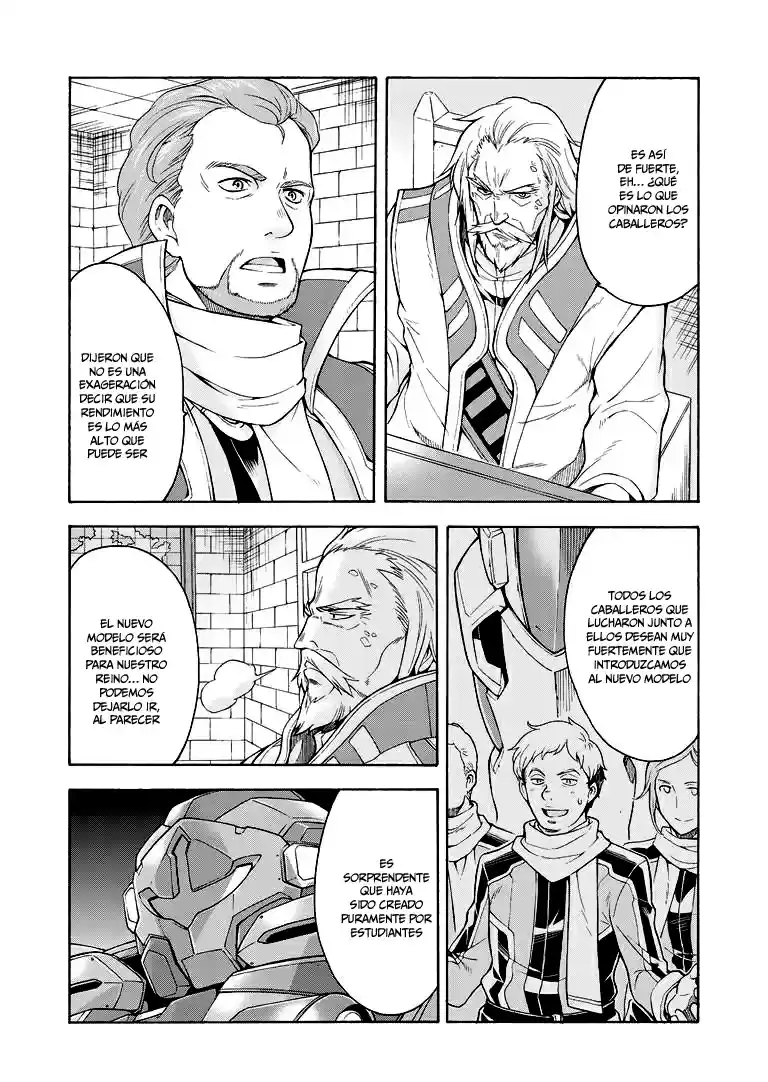 Knights & Magic capítulo 25, página 17