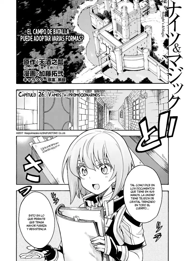 Knights & Magic capítulo 26, página 5