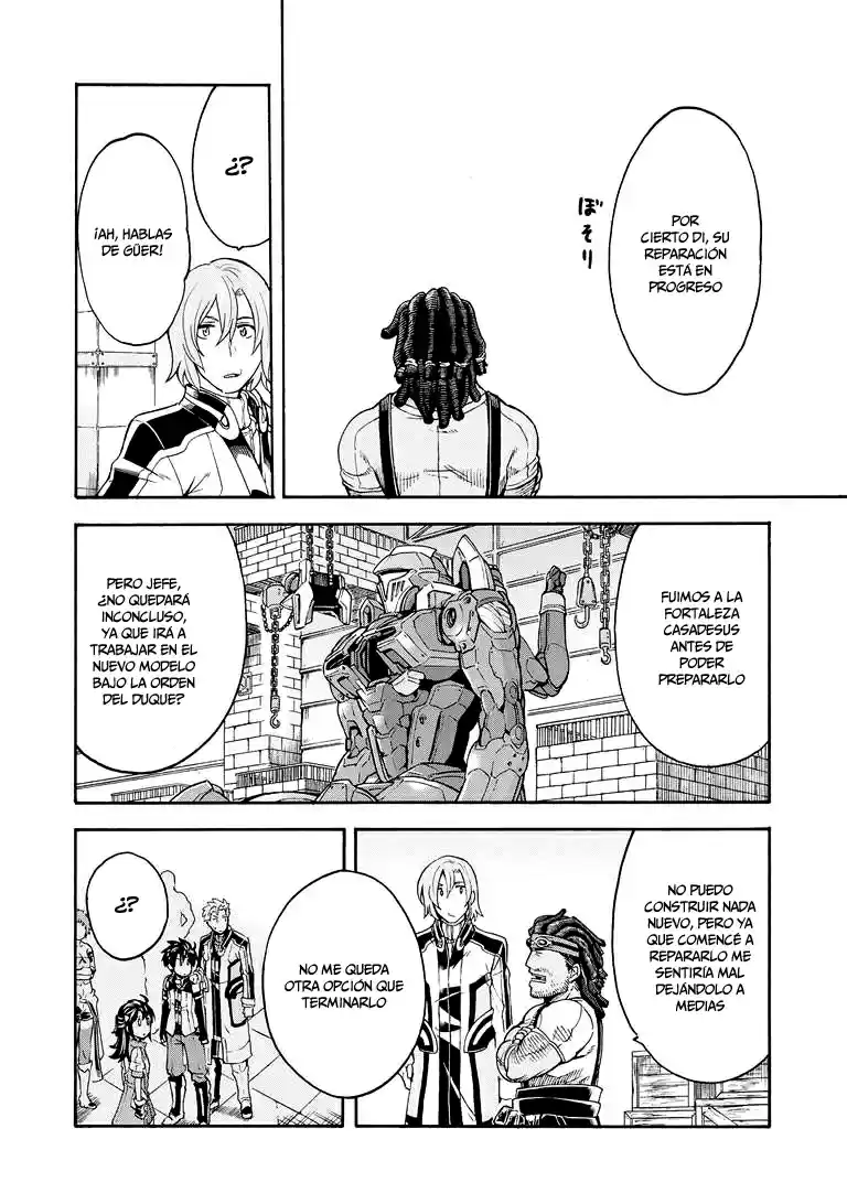 Knights & Magic capítulo 27, página 9