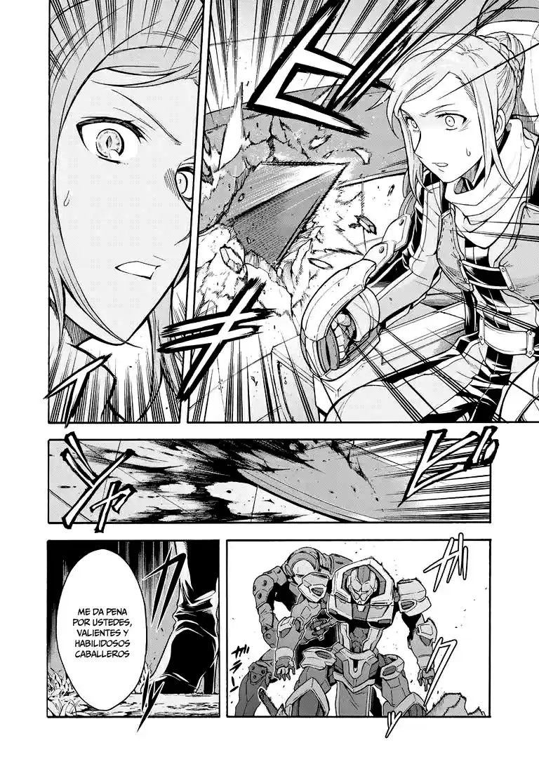 Knights & Magic capítulo 27, página 21