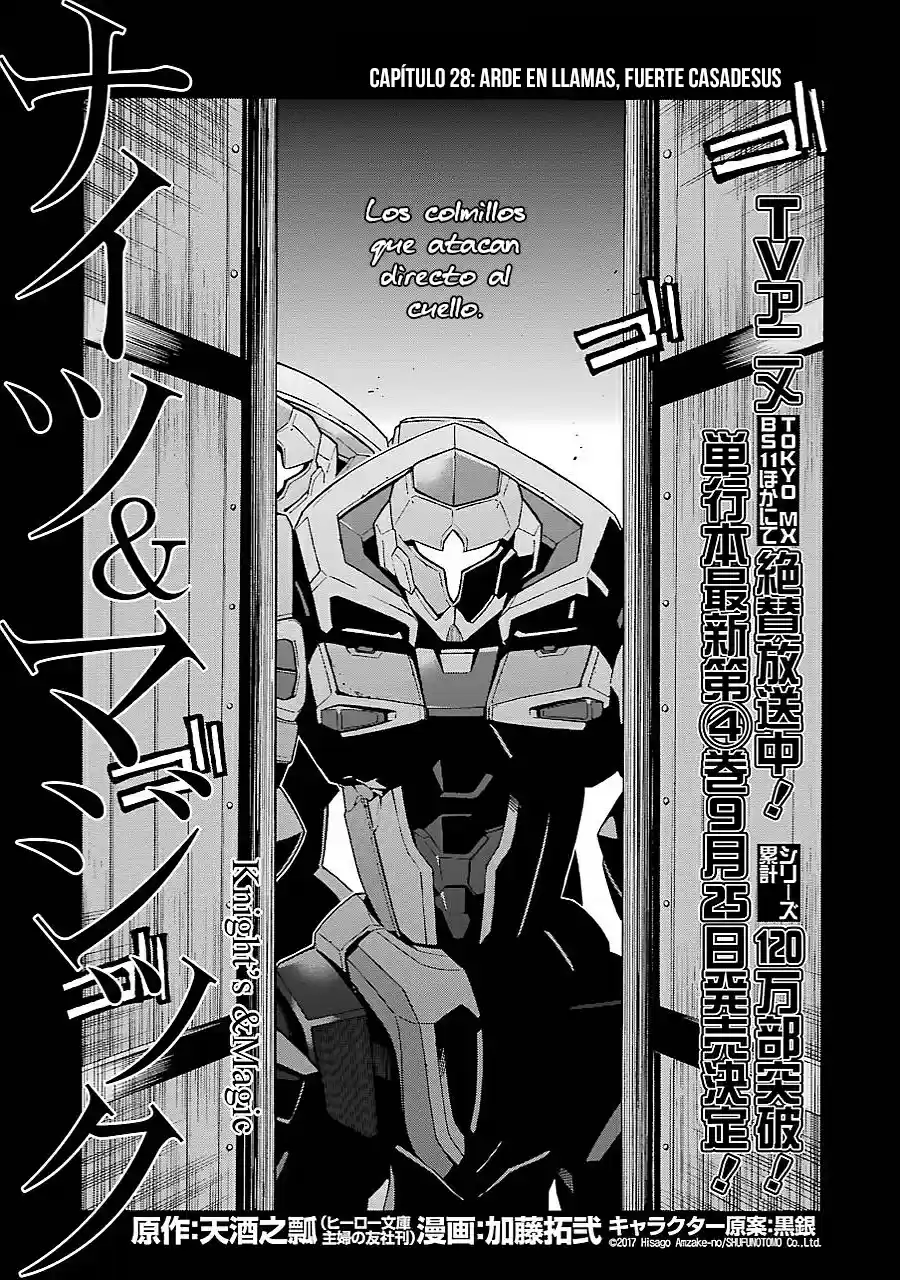 Knights & Magic capítulo 28, página 2
