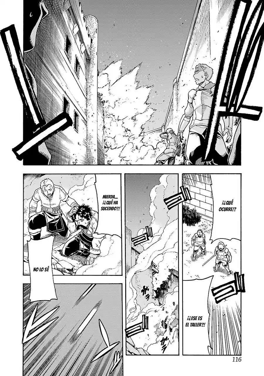 Knights & Magic capítulo 28, página 5