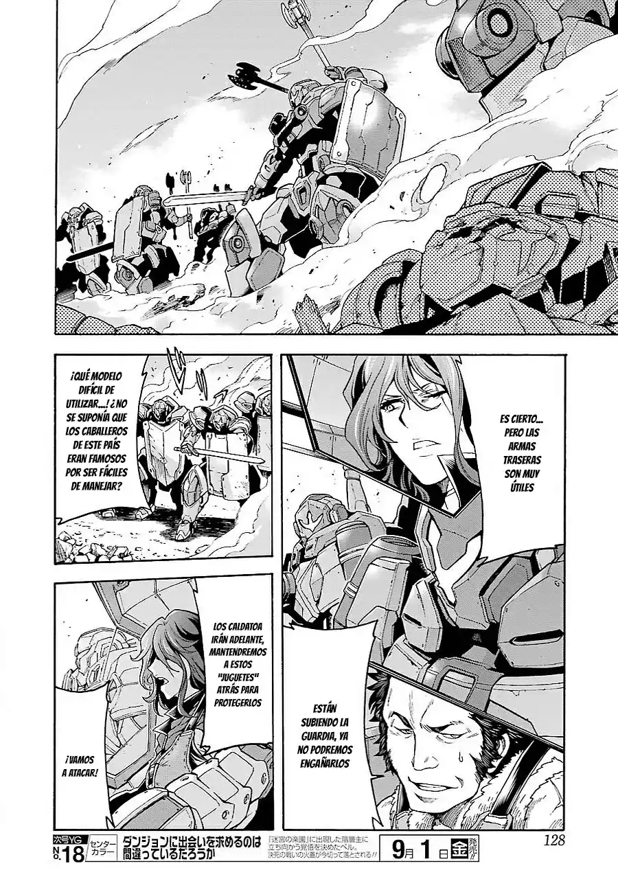 Knights & Magic capítulo 28, página 17