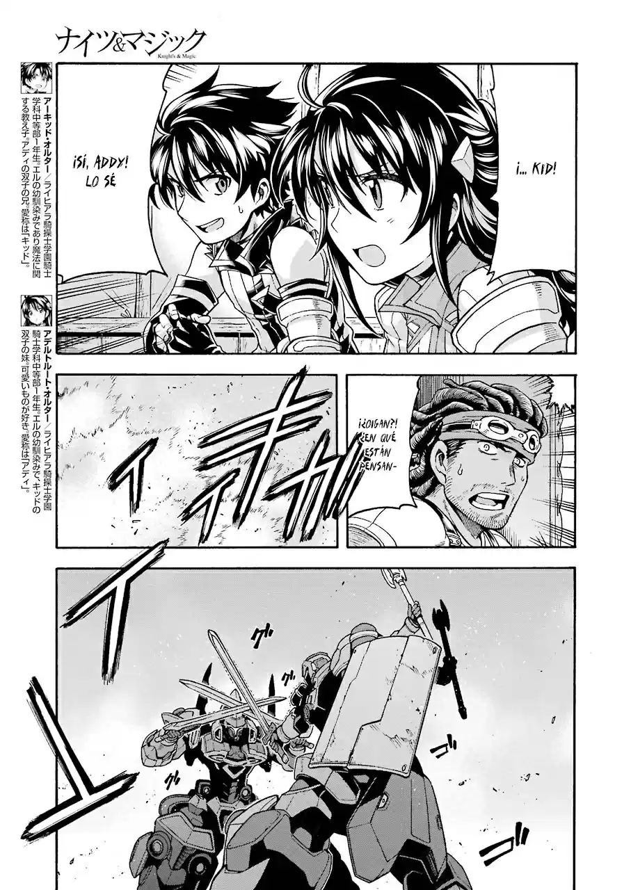 Knights & Magic capítulo 29, página 14