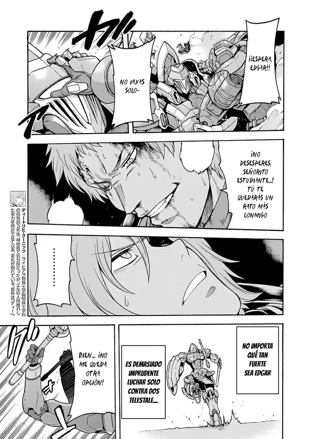 Knights & Magic capítulo 30, página 6