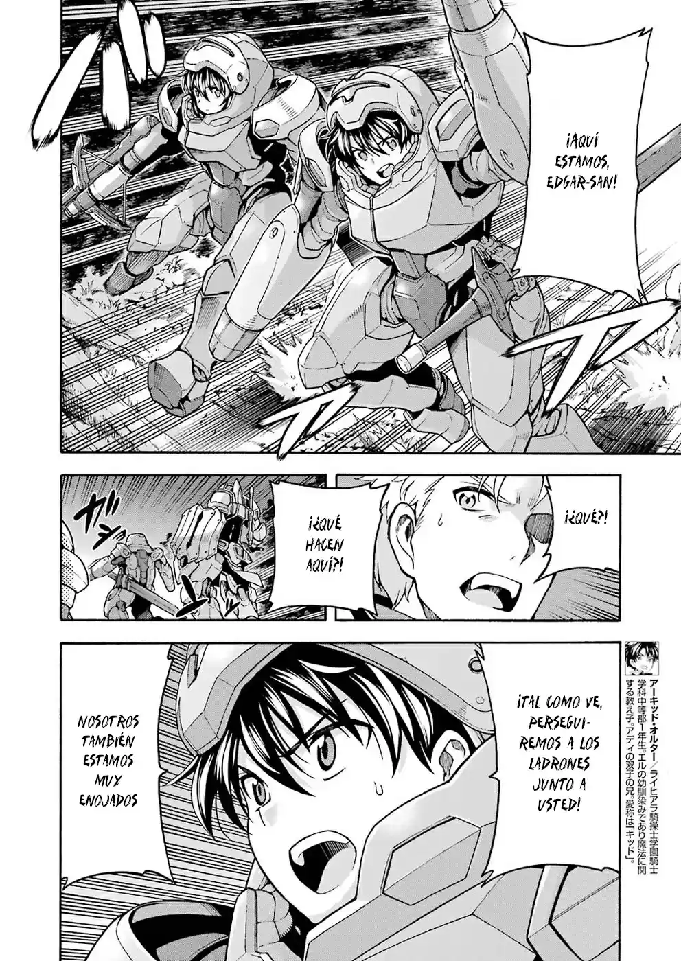 Knights & Magic capítulo 30, página 9