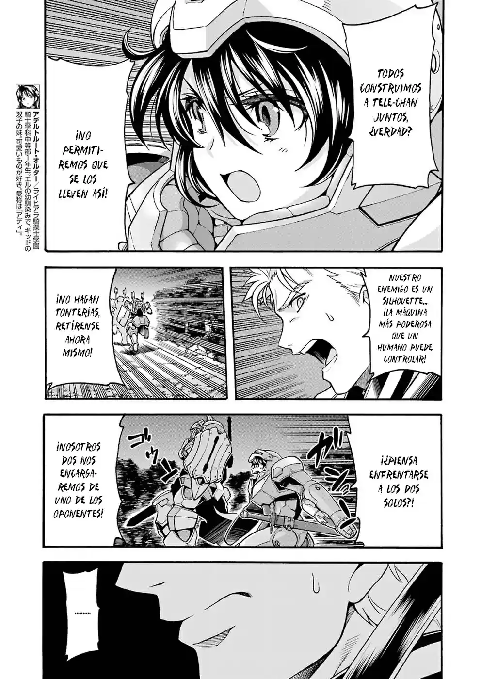 Knights & Magic capítulo 30, página 10