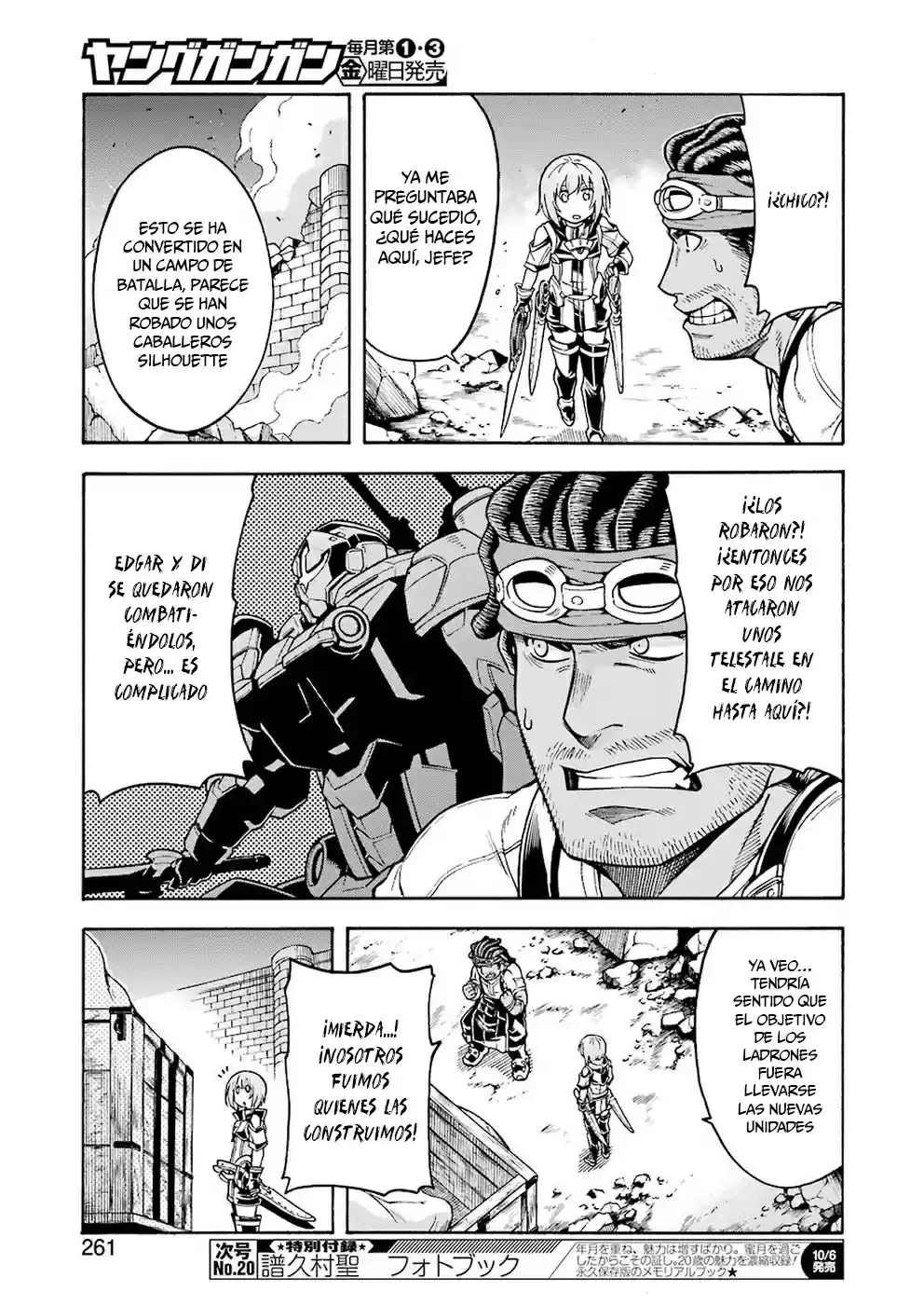 Knights & Magic capítulo 30, página 16