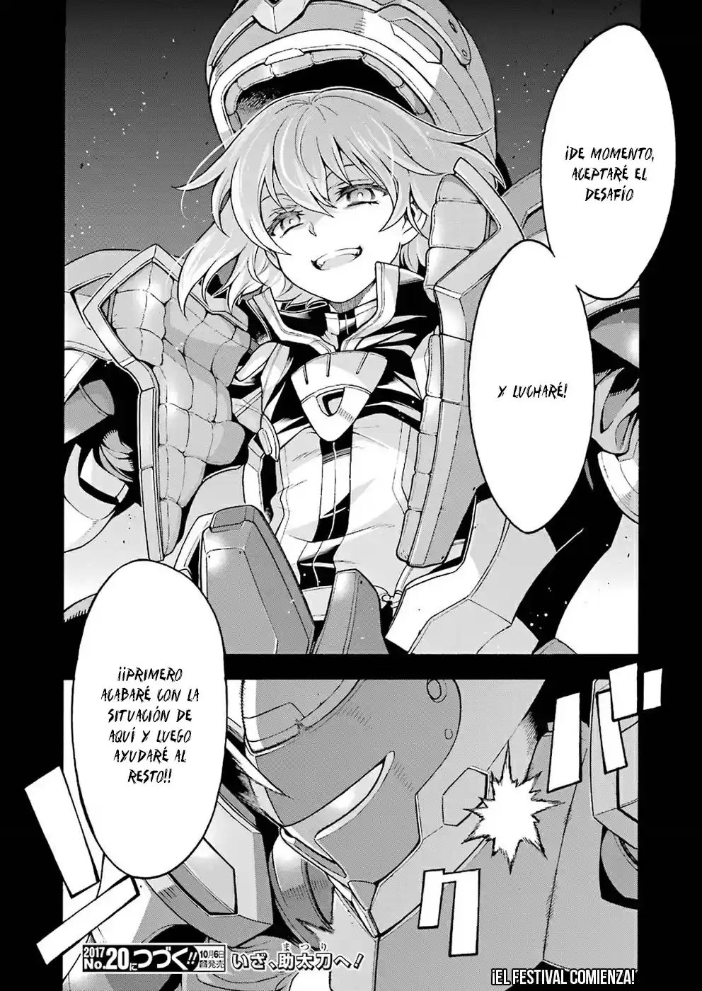 Knights & Magic capítulo 30, página 19