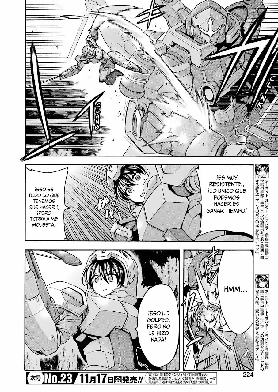 Knights & Magic capítulo 32, página 9