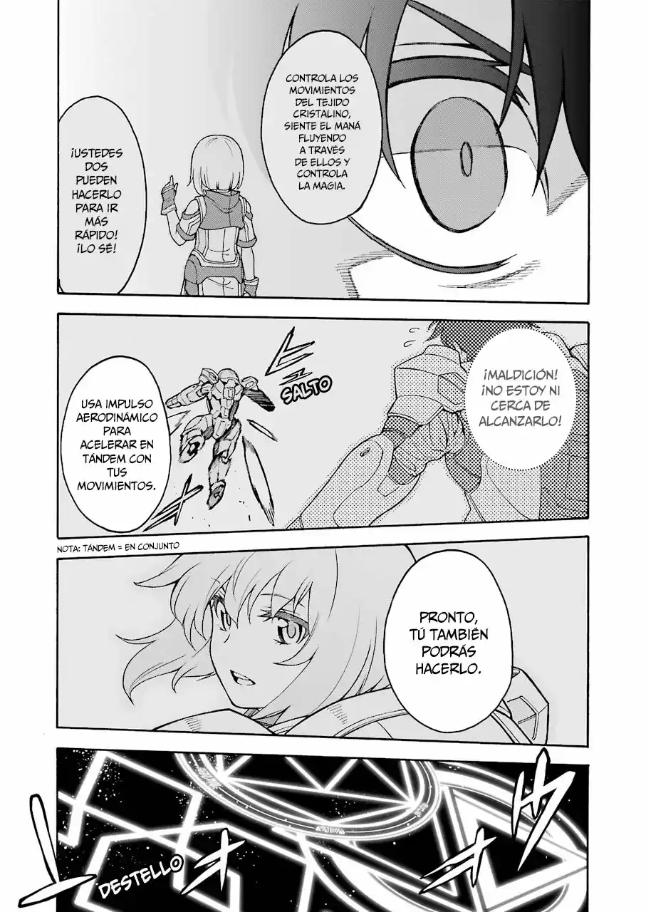 Knights & Magic capítulo 32, página 16