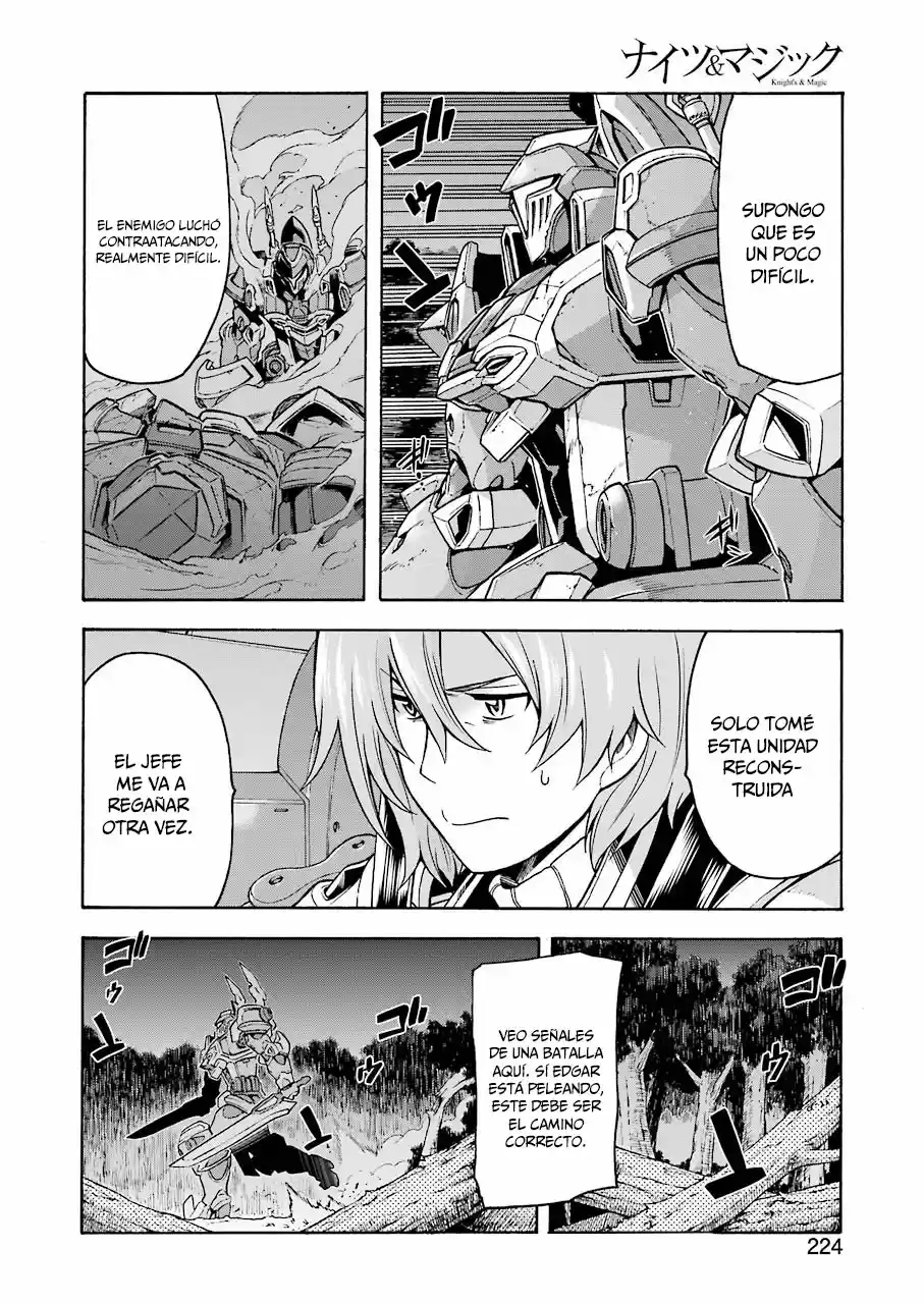 Knights & Magic capítulo 33, página 19