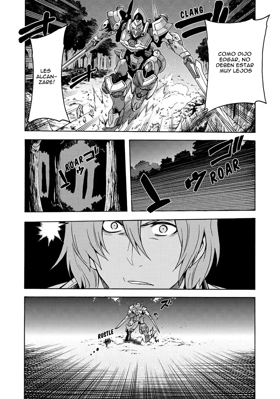 Knights & Magic capítulo 34, página 5