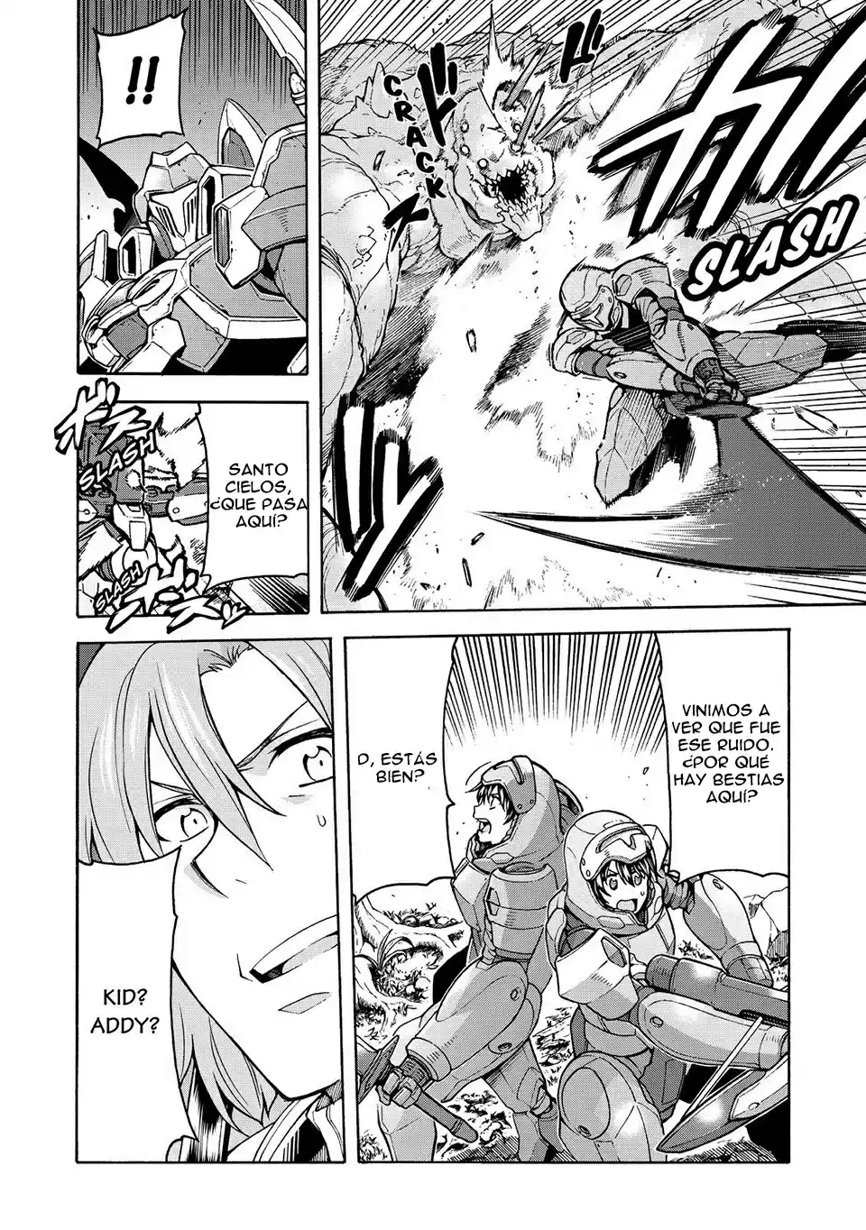 Knights & Magic capítulo 34, página 9